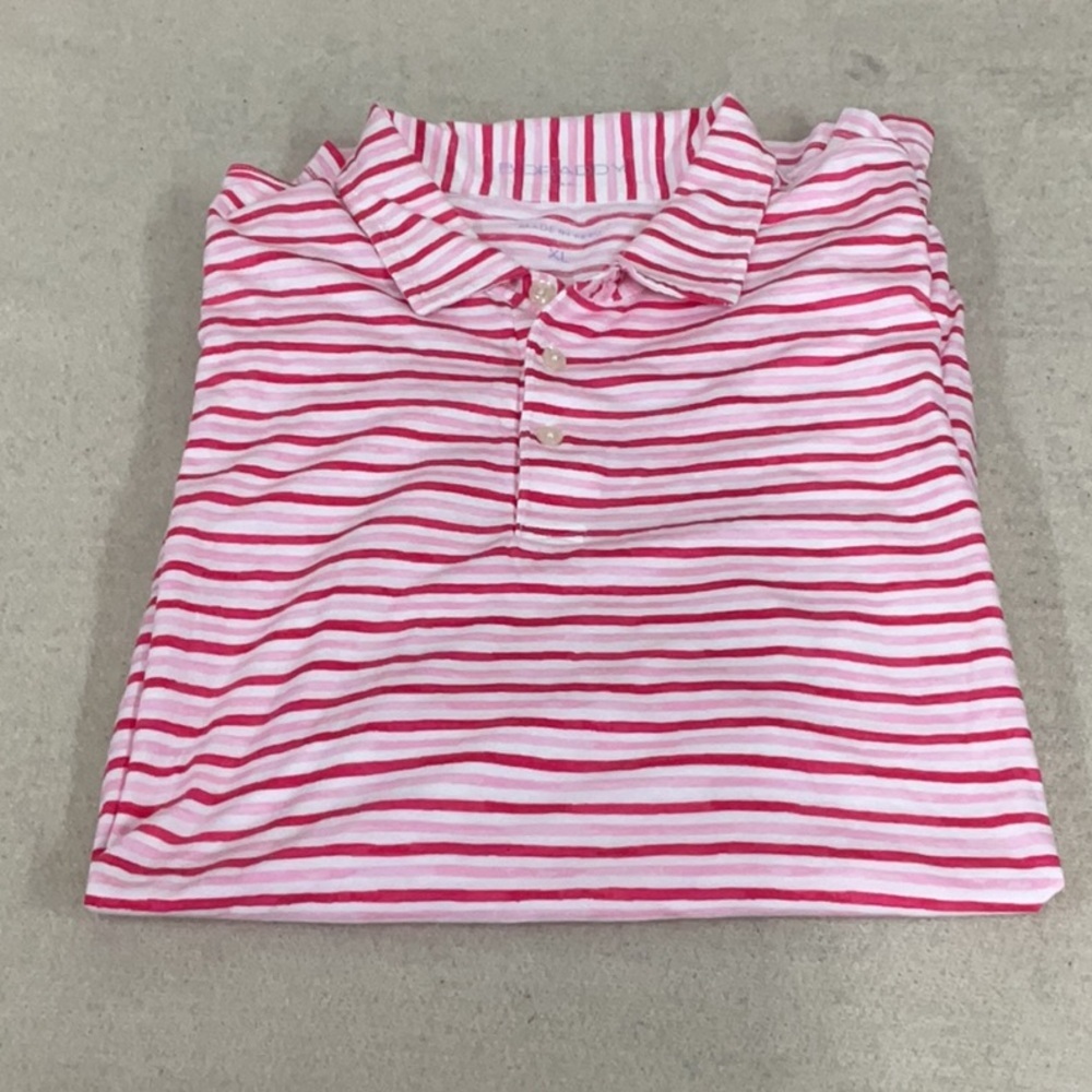 EUC mens short sleeve B.DRADDY polo shirt